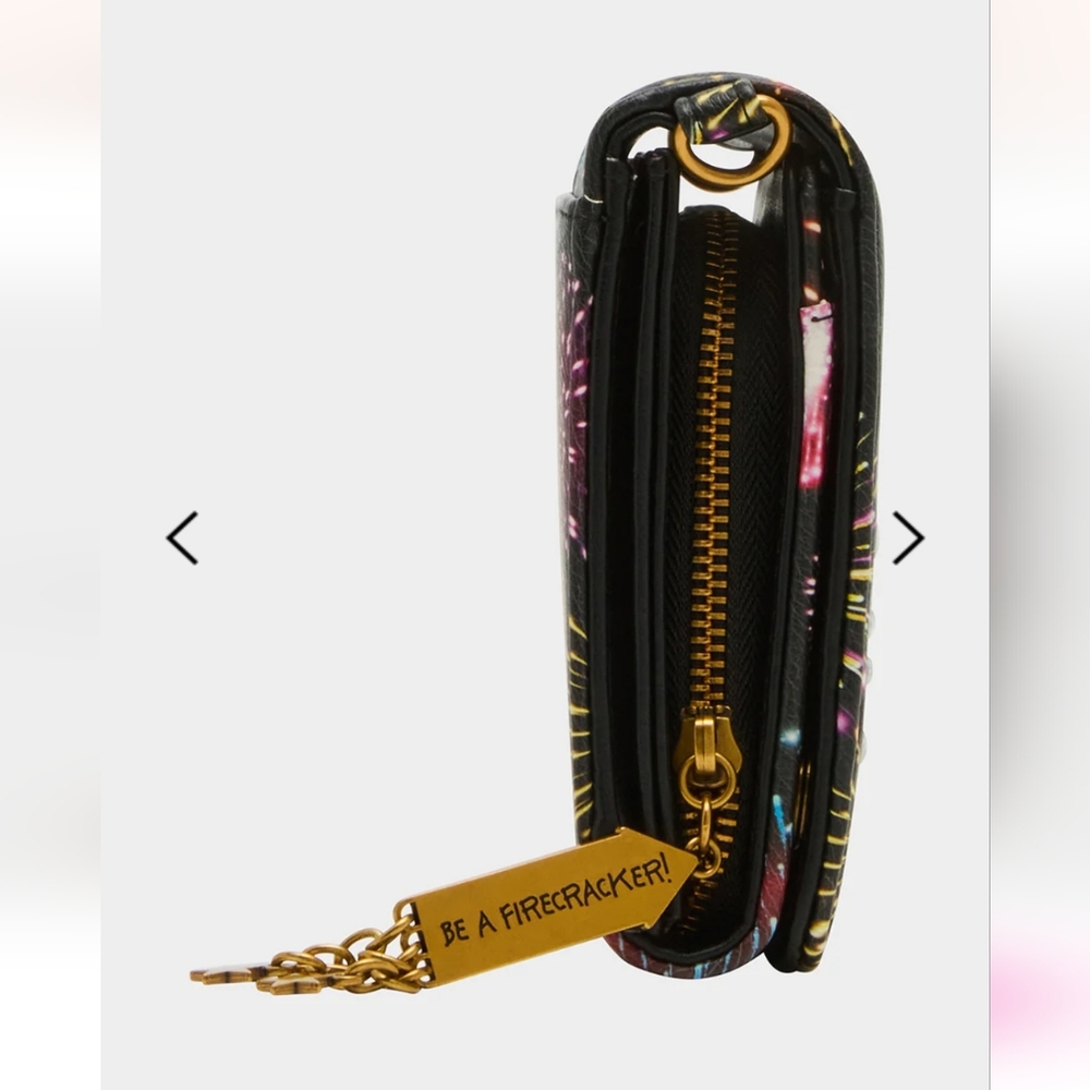 Betsey Johnson Fireworks Crossbody Bag - Picture 3 of 5